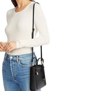 Marc Jacobs Black Crossbody Bag